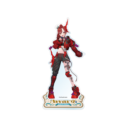 3Dアクリルスタンド