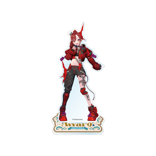 3Dアクリルスタンド
