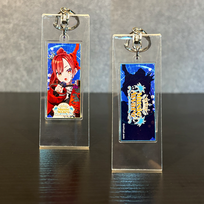 弓弦 茨 称号プレートアクリルキーホルダー 弓弦 茨 称号プレート 弓弦 茨 称号プレートアクリルキーホルダー 弓弦 茨 称号プレート