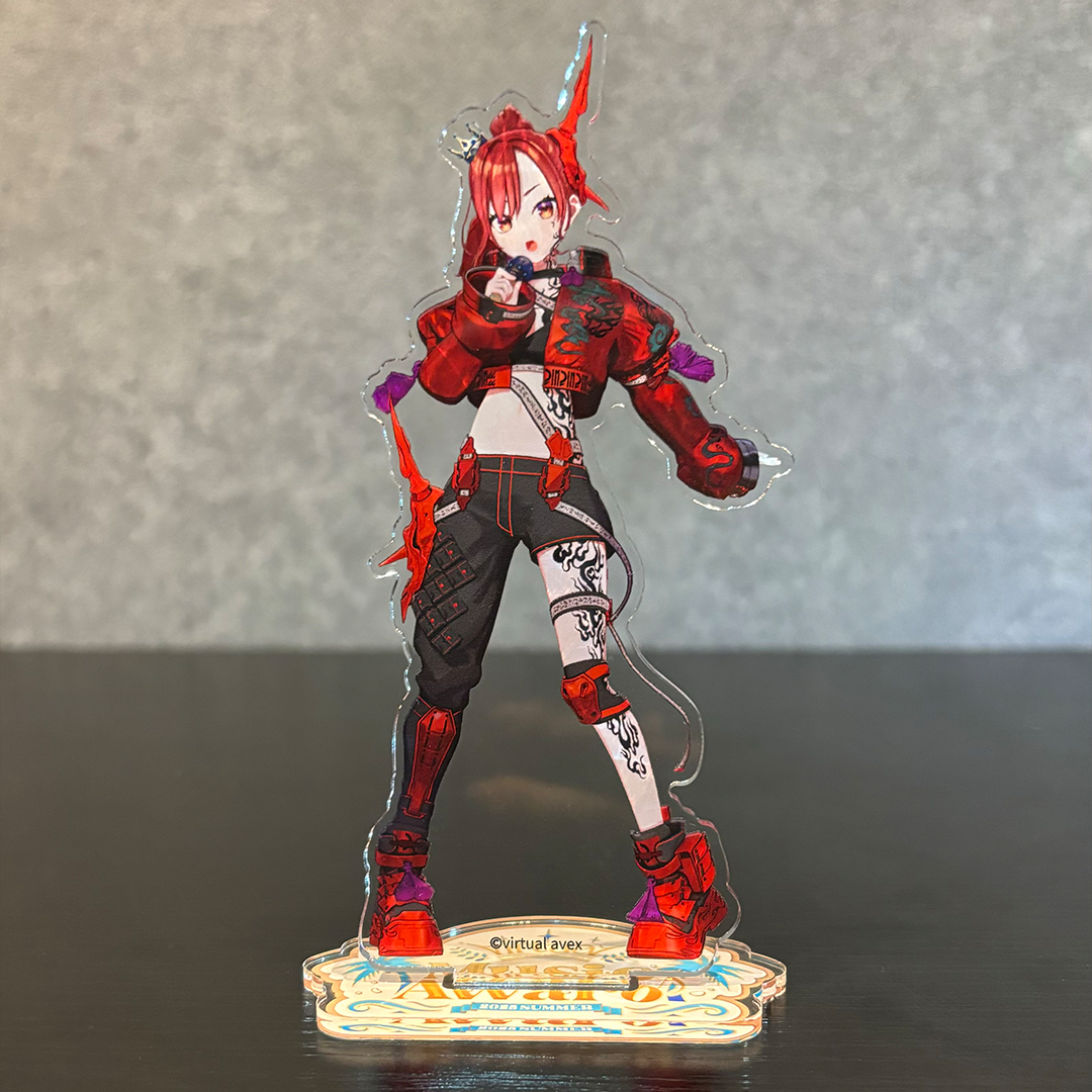 ワンダンス アクリルスタンド 未開封 愛いっぱいハートのエプロンアクリルスタンド』発売&『愛